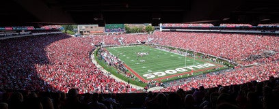 Seat view from Suite