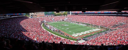 Seat view from Suite