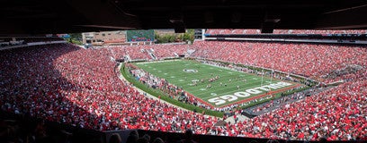 Seat view from Suite