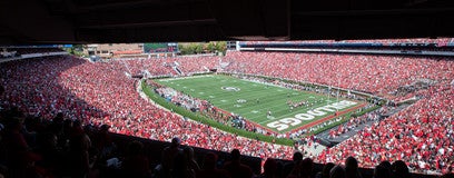 Seat view from Suite