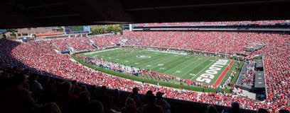 Seat view from Suite