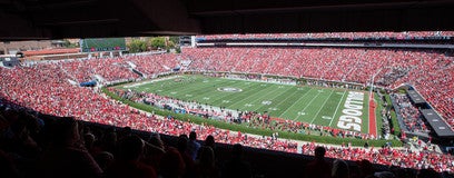 Seat view from Suite