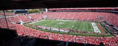 Seat view from Suite