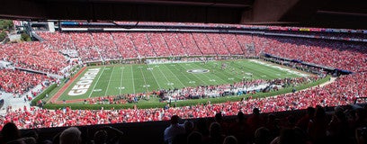 Seat view from Suite