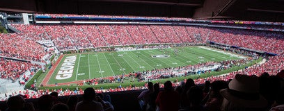 Seat view from Suite