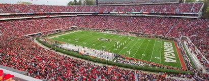 Seat view from Middle