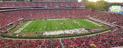 Seat view from Middle