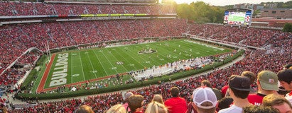 Seat view from Middle