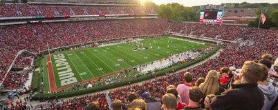 Seat view from Middle