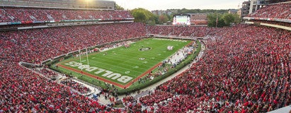 Seat view from Middle