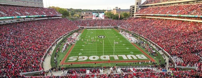 Seat view from Middle