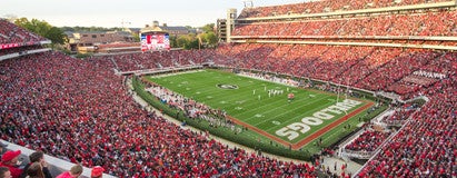 Seat view from Middle