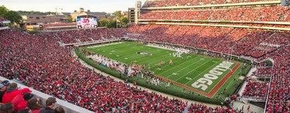 Seat view from Middle