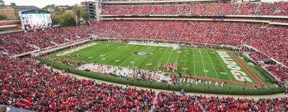 Seat view from Middle