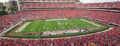 Seat view from Middle