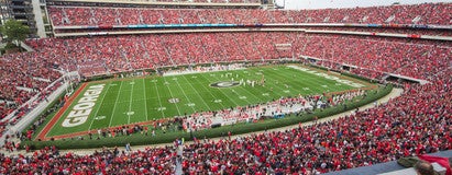 Seat view from Middle