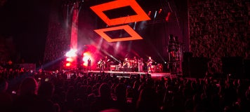 Seat view from Preferred