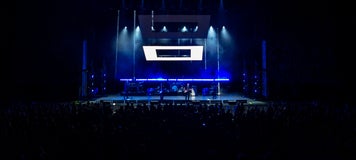 Seat view from Preferred