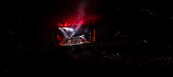 Seat view from Reserved