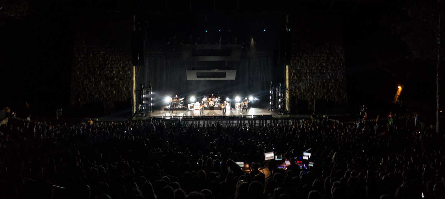 Seat view from Reserved