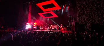 Seat view from Preferred