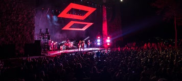 Seat view from Preferred