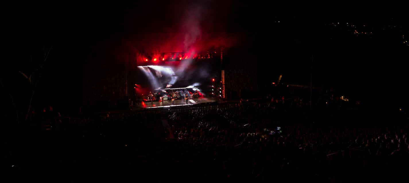 Seat view from Reserved