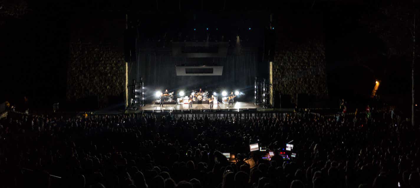 Seat view from Reserved