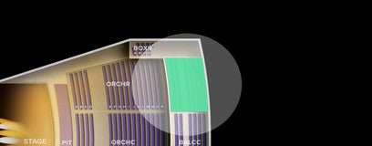 Seat view from Balcony