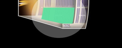 Seat view from Orchestra