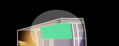 Seat view from Orchestra