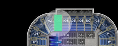 Seat view from Lower