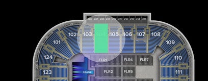 Seat view from Lower