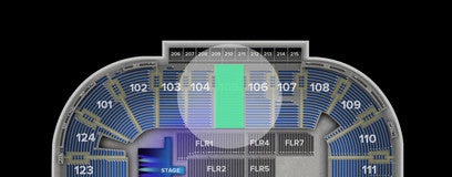 Seat view from Lower