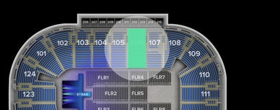 Seat view from Lower