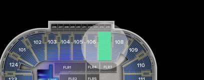 Seat view from Lower