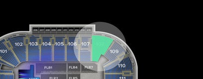 Seat view from Lower