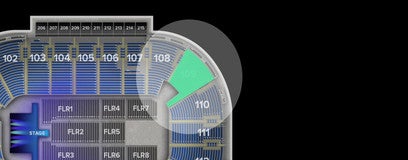 Seat view from Lower