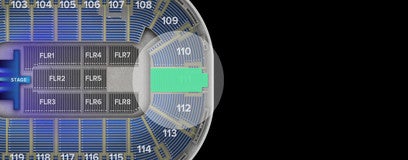 Seat view from Lower