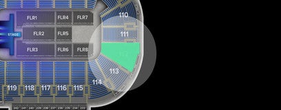 Seat view from Lower