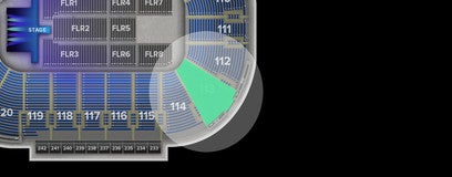 Seat view from Lower