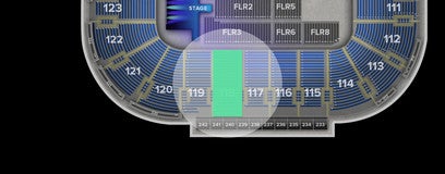 Seat view from Lower