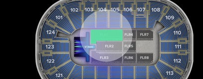 Seat view from Floor