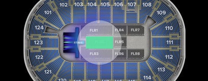 Seat view from Floor