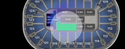 Seat view from Floor