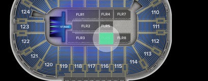 Seat view from Floor