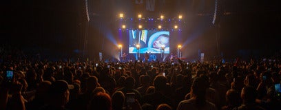 Seat view from Floor