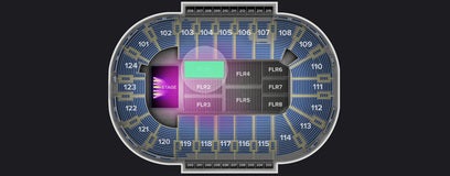 Seat view from Floor