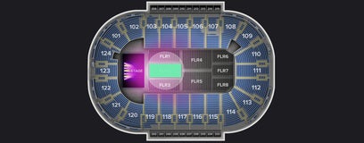 Seat view from Floor