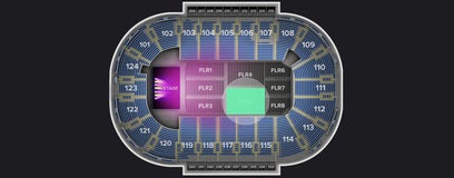 Seat view from Floor